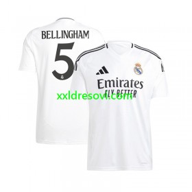 Real Madrid Jude Bellingham 5 Domaći Nogometni Dres 2024-2025